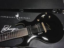 Fireplant Guitars &-string electric guitar: FP-1 model
