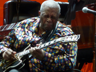 BB King and Lucille