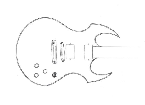 Custom FIreplant Guitars FP-1