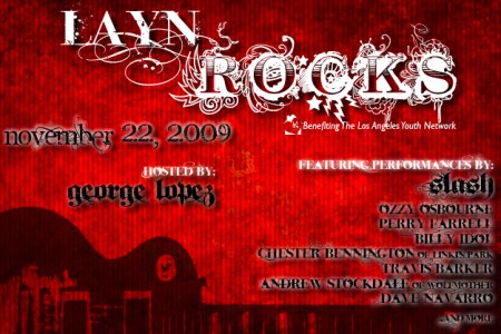 LAYN Rocks Poster
